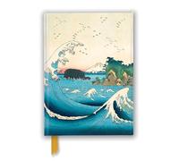 Hiroshige II: The Seven-Mile Beach in Sagami Province (Foiled Journal) (Flame Tree Notebooks)