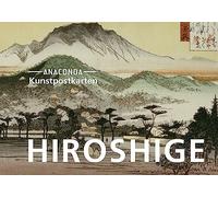 Hiroshige - Postkarten-Set William Hiroshige: 18 Kunstpostkarten aus hochwertigem Karton. ca. 0,28€ pro Karte