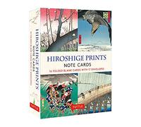Hiroshige Prints, 16 Note Cards: 16 Different Blank Cards with 17 Patterned Envelopes (Woodblock Prints)