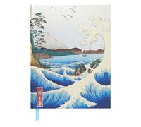 Hiroshige: Sea at Satta (Blank Sketch Book)