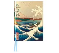 Hiroshige: Sea at Satta (Foiled Pocket Journal) (Flame Tree Pocket Books)
