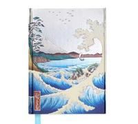 Hiroshige - The Sea at Satta (Flame Tree Notebook) (Flame Tree Notebooks)