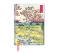 Hiroshige: Twilight Hill (Foiled Journal) (Flame Tree Notebooks): 23
