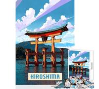 Hiroshima for Adults 1000 Piece Puzzle Train Logical Thinking And Problem-solving Relaxing Stress Free Enjoyment (50x75cm)