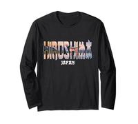 Hiroshima Japan City Hiroshima Established Vintage Design Long Sleeve T-Shirt
