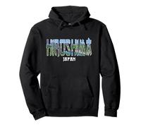 Hiroshima Japan City Hiroshima Established Vintage Design Pullover Hoodie
