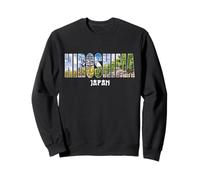 Hiroshima Japan City Hiroshima Established Vintage Design Sweatshirt
