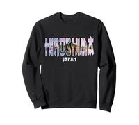 Hiroshima Japan City Hiroshima Established Vintage Design Sweatshirt