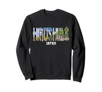 Hiroshima Japan City Hiroshima Established Vintage Design Sweatshirt