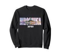 Hiroshima japan Hiroshima City Established vintage Design Sweatshirt