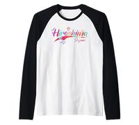 Hiroshima Japan | Vacation Travel Raglan Baseball Tee