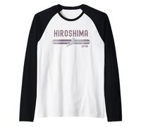 Hiroshima Japan | Vacation Travel Raglan Baseball Tee