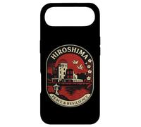 Hiroshima Peace & Resilience Retro Japan Emblem Case for iPhone Air
