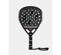 Hirostar Blackstone [2026] | Padel Racket | Diamond Head | 100% 18K Carbon | Anti Vibration | Smart Hole System