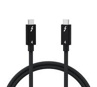 HIROTO Thunderbolt 4 USB C Cable 240W PD3.1, 40Gbps Data Transfer & 8K@60Hz Video, 5A/48V Charging Cord 0.8m for MacBook Pro, iPhone 17/16/Pro Max, iPad Pro/Air