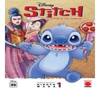Hiroto Wada Stitch & The Samurai Vol. 1 Paperback Book Hiroto Wada Multicolor