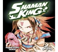 Hiroyuki Takei SHAMAN KING Omnibus 1 (Vol. 1-3) Paperback Book in White Hiroyuki Takei White