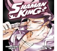 Hiroyuki Takei SHAMAN KING Omnibus 3 (Vol. 7-9) Paperback Book Hiroyuki Takei Multicolor