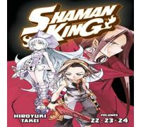 Hiroyuki Takei SHAMAN KING Omnibus 8 (Vol. 22-24) Paperback Book Hiroyuki Takei Multicolor