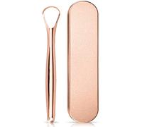 HirrWill Tongue Scraper Copper - Tongue Cleaner - Tongue Scrubber