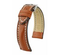 Hirsch Heavy Calf Large 01475070-2-20 mm - Unisex - Calfskin 20 mm
