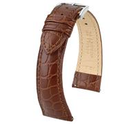 Hirsch Aristocrat Large 03828010-2-18 mm - Unisex - Calfskin Brown 18 mm