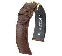 Hirsch Camelgrain Large 01009015-1-18 mm - Unisex Brown 18 mm