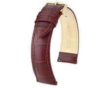 Hirsch Duke Large 01028060-1-20 mm - Unisex - Calfskin 20 mm