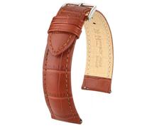 Hirsch Duke Large 01028070-2-24 mm - Unisex - Calfskin 24 mm