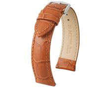 Hirsch Duke Large 01028075-2-22 mm - Unisex - Calfskin 22 mm
