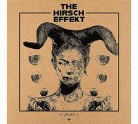 The Hirsch Effekt - Urian Ltd. Transparent Red/Black Dust - Colored 2 Vinyl + CD + MC Fanbox