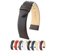 Hirsch Toronto Large 03702010-2-16 mm - Unisex - Genuine Leather Brown 16 mm
