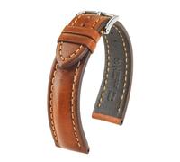 Hirsch Lucca Large 04902070-2-20 mm - Unisex - Genuine Leather 20 mm