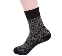 Hirsch Natur, Merino Socks Snowstar, 100% Wool (organic)