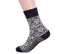 Hirsch Natur, Merino Socks Snowstar, 100% Wool (organic)