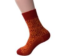 Hirsch Natur, Merino Socks Snowstar, 100% Wool (organic)