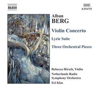 Hirsch:Ned Rso:Klas - Berg: Violin Concerto