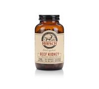Hirsch Organic UK Grass Fed Beef Kidney Supplement - Soil Association Certified 100% Organic and Glyphosate Free & Vitamin & Mineral 3rd Party Tested