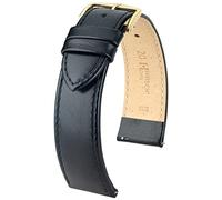 HIRSCH Osiris M Watch Strap - Real Calf Leather - Classic/Elegant, 12 mm