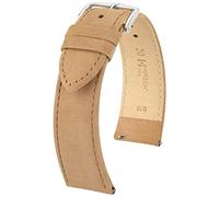 HIRSCH Osiris M Watch Strap - Real Calf Leather - Classic/Elegant, 16 mm