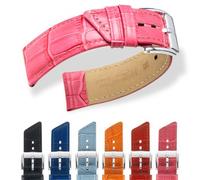 HIRSCH Princess 18mm Medium Pink Leather Watch Strap 02628125-2-18