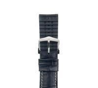 Hirsch Strap George Black Large 22mm HR-S-909