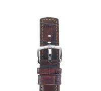 Hirsch Strap Grand Duke Brown Large 20mm D HR-S-628