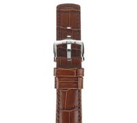 Hirsch Strap Grand Duke Gold Brown Large 20mm - Brown HR-S-096