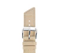 Hirsch Strap Princess Beige Medium 20mm HR-S-644