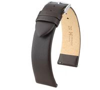 Hirsch Toronto Large 03702010-2-16 mm - Unisex - Genuine Leather Brown 16 mm