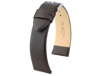 Hirsch Toronto Large 03702010-2-16 mm - Unisex - Genuine Leather Brown 16 mm