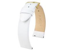 Hirsch Toronto Medium 03702100-1-12 mm - Unisex - Genuine Leather White 12 mm