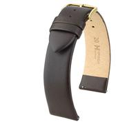 Hirsch Toronto Medium 03702110-1-14 mm - Unisex - Genuine Leather Brown 14 mm
