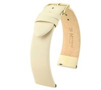 Hirsch Toronto Medium 03702190-1-18 mm - Unisex - Genuine Leather Beige 18 mm